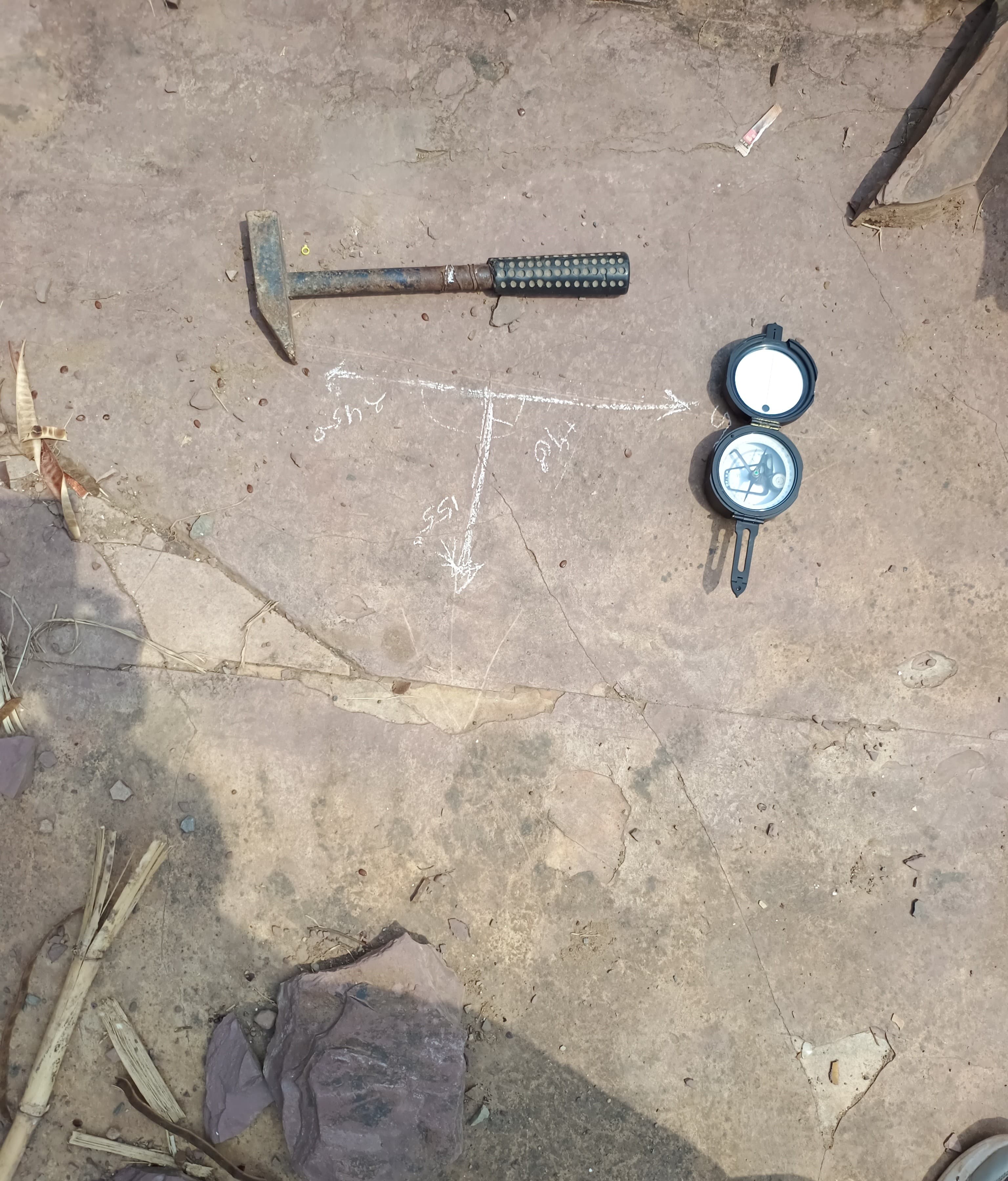 Geological Field Work Karanji Nala